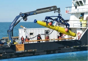 Bluefin Robotics designs, manufactures and operates Unmanned Underwater Vehicle (UUV) systems.