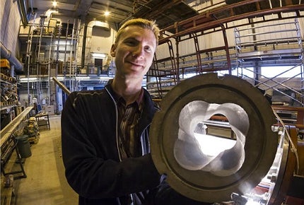 Scientists at SINTEF Petroleum Research are developing a new tool scientists at SINTEF Petroleum Research are developing a new tool