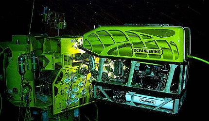 ROVs are essential for deep drilling