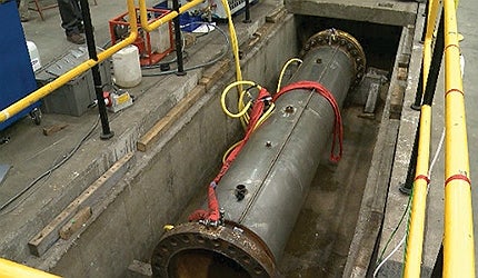 Subsea pipeline technology Subsea pipeline technology