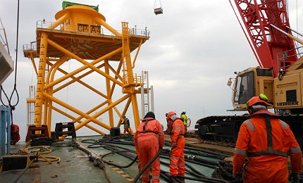 Subsea offshore