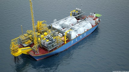 Tandem offloading technology Tandem offloading: pushing FLNG further offshore