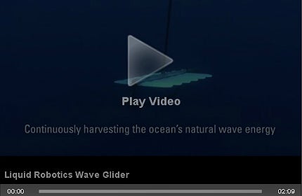 Offshore video feature