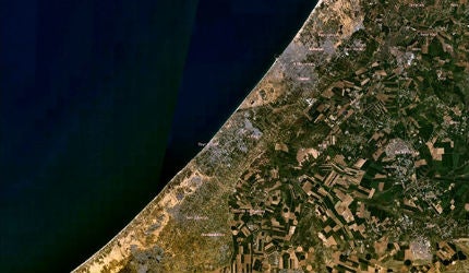 Gaza Marine Gas Field