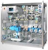 LEWA EcoPrime HPLC for preparative high-pressure liquid chromatography.