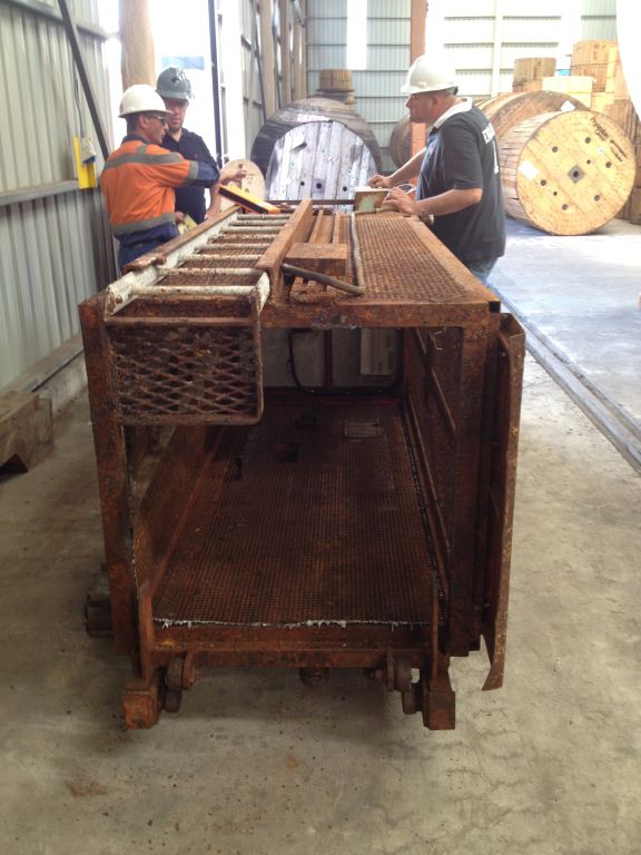 U500 elevator refurbishment