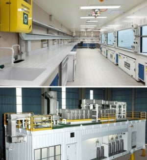 Petronas FLNG laboratory