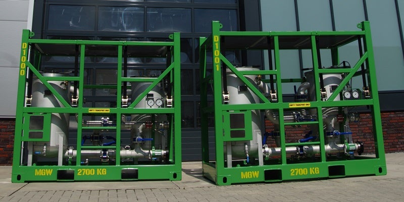 two Dutch Filtration filter units