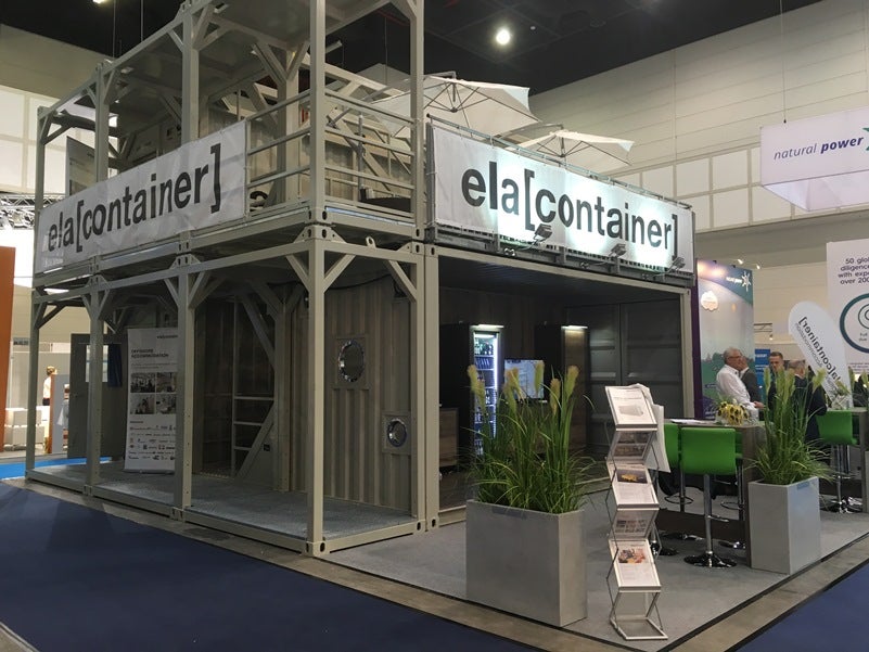 Offshore Energy stand