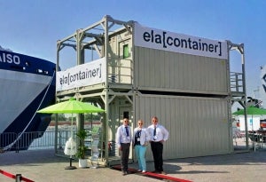 ELA Container - Adipec
