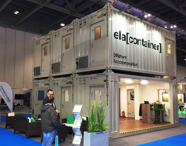 ela container exhibition