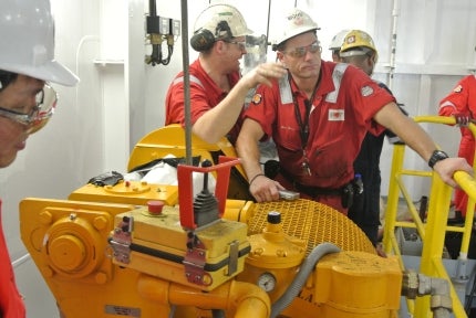 offshore hoisting equipment