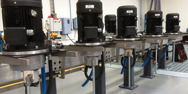 Hydraulic power unit production.