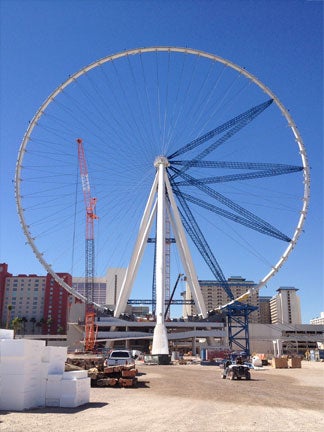 Las Vegas High Roller observation wheel