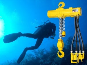 JD Neuhaus underwater operations