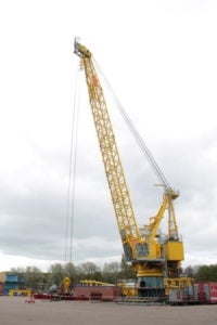 Ultra high-spec crane