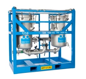 dual vessel cartridge