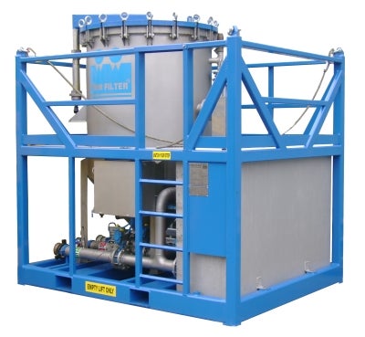 Vertical pressure leaf unit