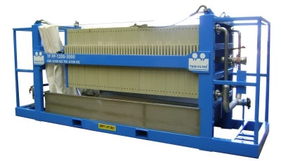Heavy-duty filter press