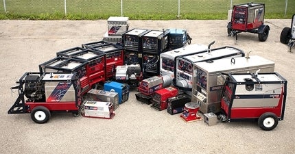 Used welding equipment sales