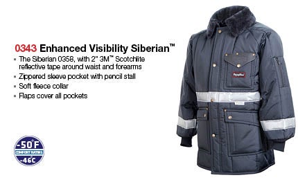 Enhanced visibility siberian jackoat