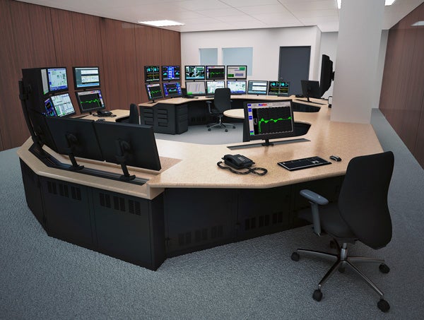 Custom control rooms