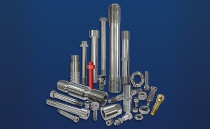 machined connector fittings